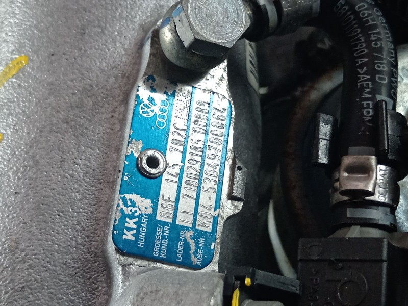 Recambio de motor completo para seat leon (1p1) 2.0 cupra r referencia OEM IAM CDL  