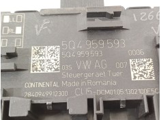 Recambio de modulo confort para seat leon (5f1) 2.0 tdi referencia OEM IAM 5Q4959593   2