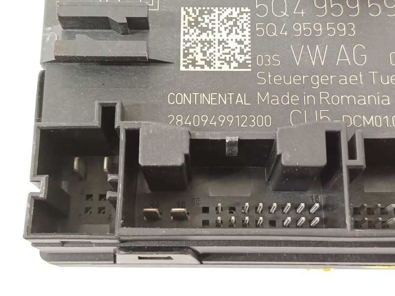 Recambio de modulo confort para seat leon (5f1) 2.0 tdi referencia OEM IAM 5Q4959593  