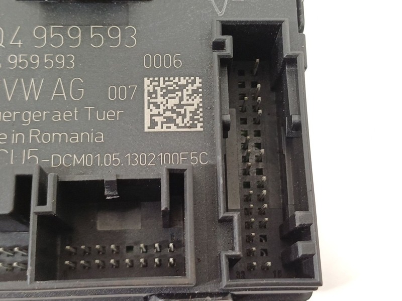 Recambio de modulo confort para seat leon (5f1) 2.0 tdi referencia OEM IAM 5Q4959593  