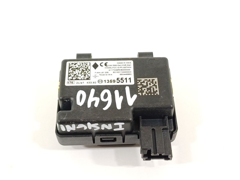 Recambio de modulo electronico para opel insignia grand sport business referencia OEM IAM 13595511  