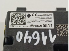 Recambio de modulo electronico para opel insignia grand sport business referencia OEM IAM 13595511   2