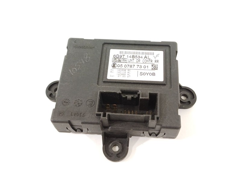 Recambio de modulo confort para ford s-max (ca1) titanium referencia OEM IAM 6G9T14B534AL  