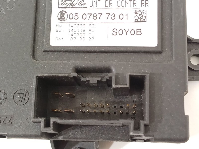 Recambio de modulo confort para ford s-max (ca1) titanium referencia OEM IAM 6G9T14B534AL  