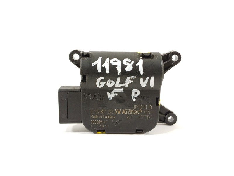 Recambio de motor apertura trampillas climatizador para volkswagen golf vi (5k1) gti referencia OEM IAM 1K0907511  