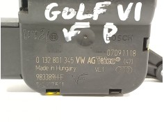 Recambio de motor apertura trampillas climatizador para volkswagen golf vi (5k1) gti referencia OEM IAM 1K0907511   2
