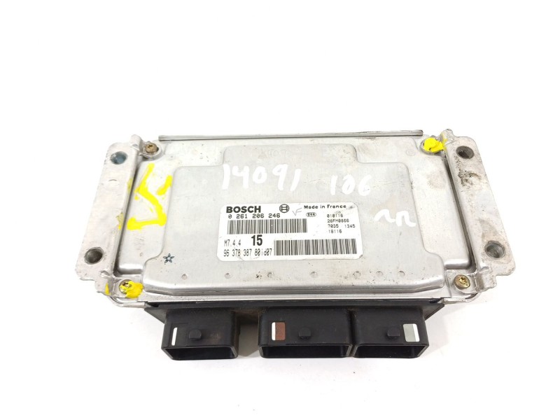 Recambio de centralita motor uce para peugeot 106 i (1a, 1c) 1.1 referencia OEM IAM 9637838780  