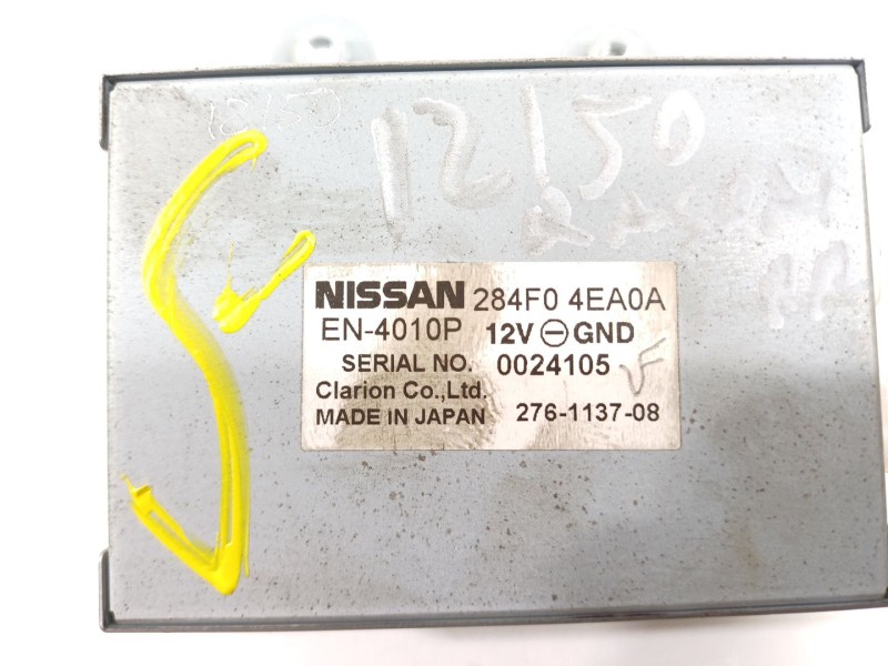 Recambio de modulo electronico para nissan qashqai (j11) tekna premium referencia OEM IAM 284F04EA0A  