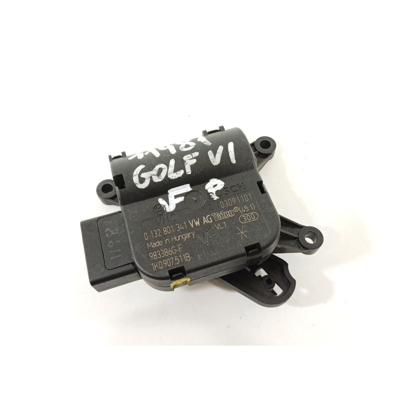 Recambio de motor apertura trampillas climatizador para volkswagen golf vi (5k1) gti referencia OEM IAM 1K0907511B  132801341