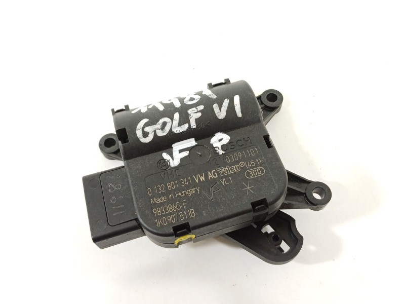 Recambio de motor apertura trampillas climatizador para volkswagen golf vi (5k1) gti referencia OEM IAM 1K0907511B  132801341