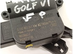 Recambio de motor apertura trampillas climatizador para volkswagen golf vi (5k1) gti referencia OEM IAM 1K0907511B  132801341 2
