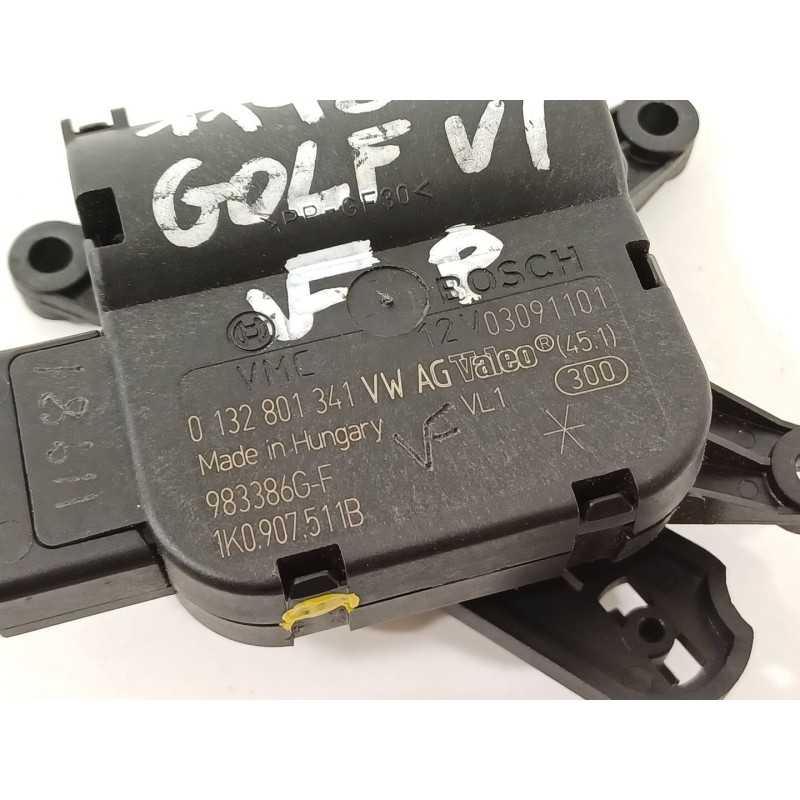 Recambio de motor apertura trampillas climatizador para volkswagen golf vi (5k1) gti referencia OEM IAM 1K0907511B  132801341