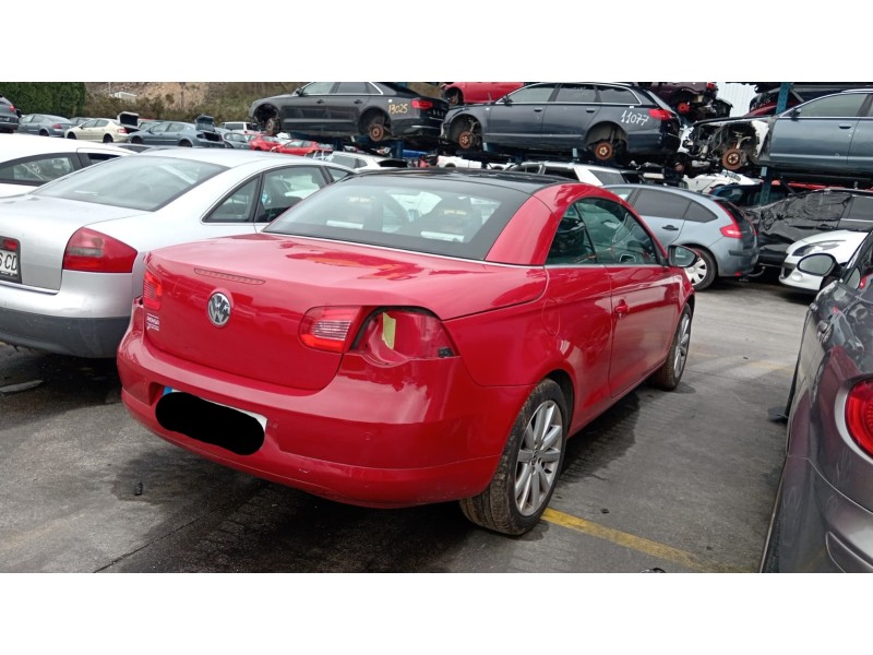 volkswagen eos (1f7, 1f8) del año 2009