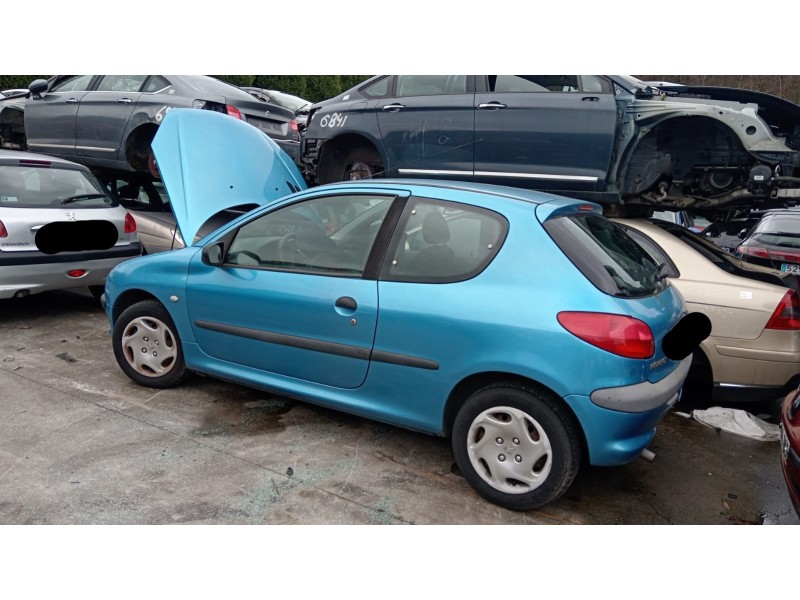 peugeot 206 hatchback (2a/c) del año 2002