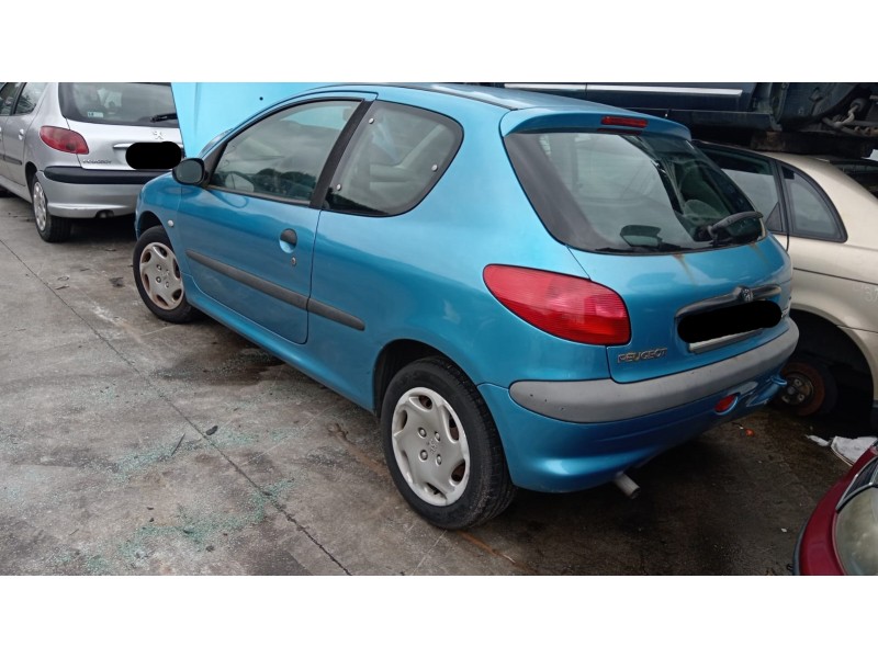 peugeot 206 hatchback (2a/c) del año 2002