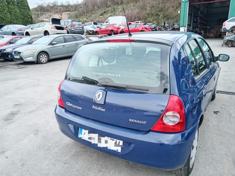 renault clio ii (bb_, cb_) del año 2007