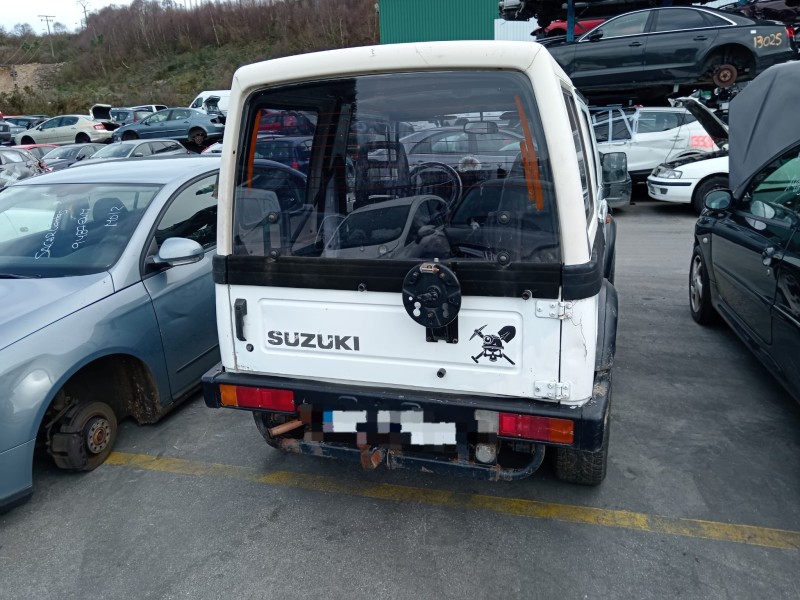suzuki samurai todo terreno, cerrada (sj_) del año 1992
