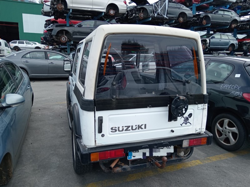suzuki samurai todo terreno, cerrada (sj_) del año 1992