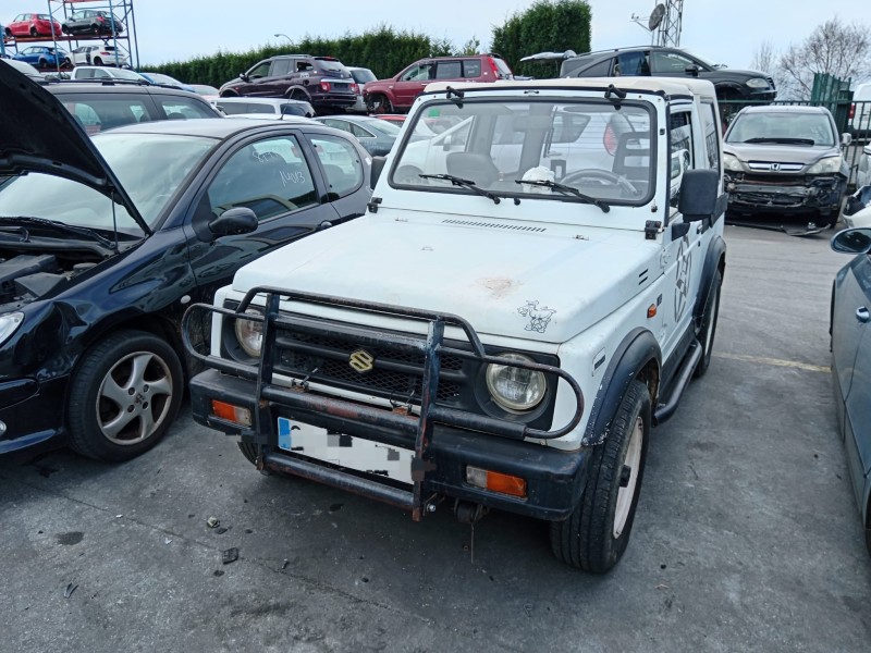 suzuki samurai todo terreno, cerrada (sj_) del año 1992