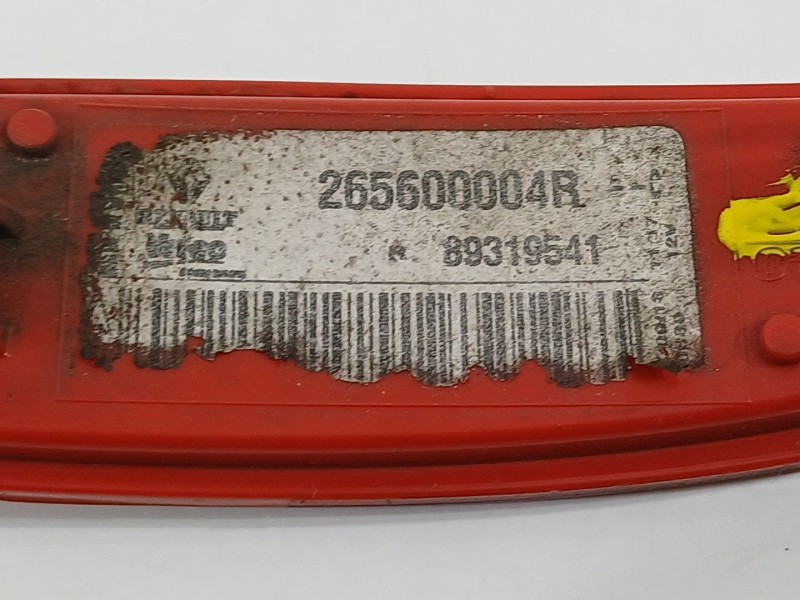 Recambio de piloto trasero derecho paragolpes para renault scenic iii dynamique referencia OEM IAM 265600004R  