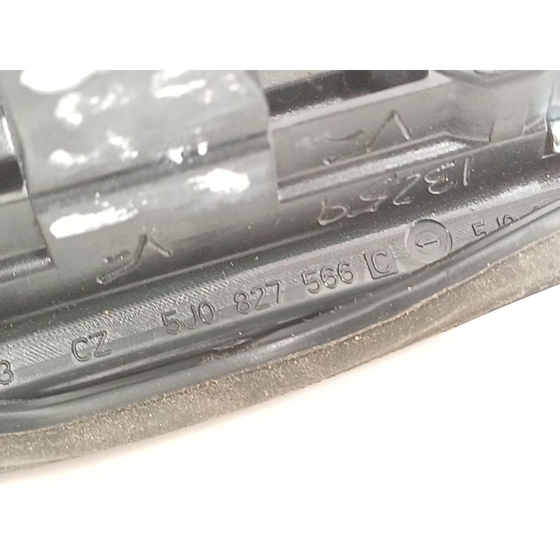 Recambio de maneta exterior porton para skoda fabia ii (542) 1.4 tdi referencia OEM IAM 5J0827566E  