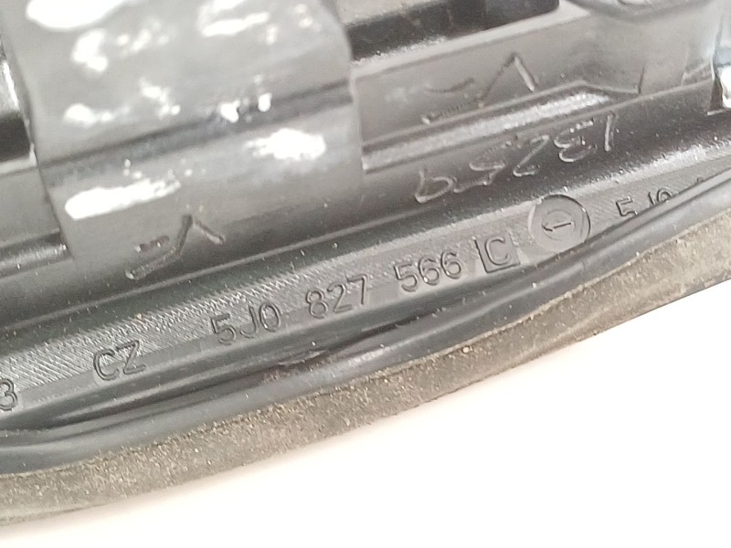 Recambio de maneta exterior porton para skoda fabia ii (542) 1.4 tdi referencia OEM IAM 5J0827566E  