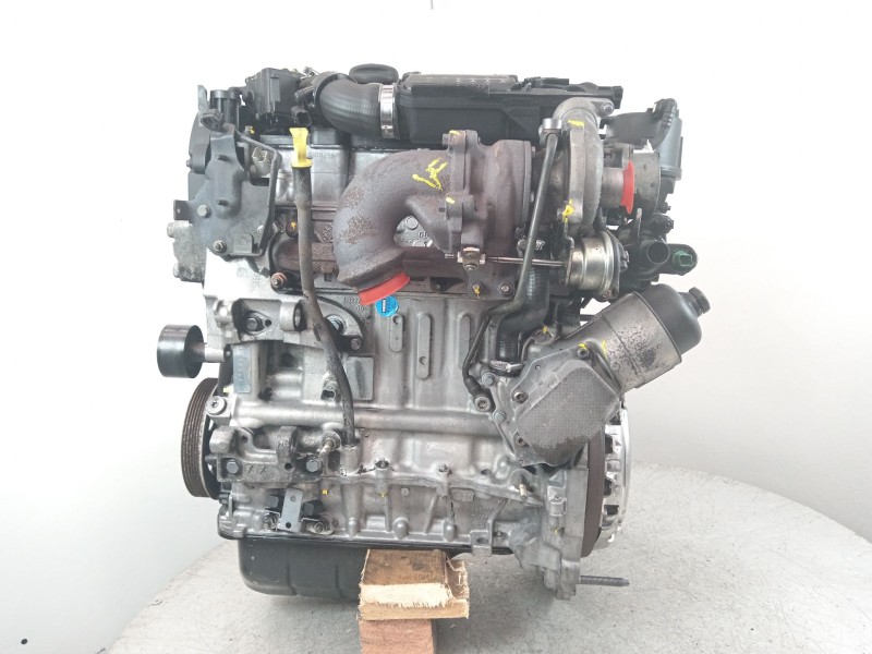Recambio de motor completo para peugeot 207/207+ (wa_, wc_) 1.4 hdi referencia OEM IAM 8HZ  