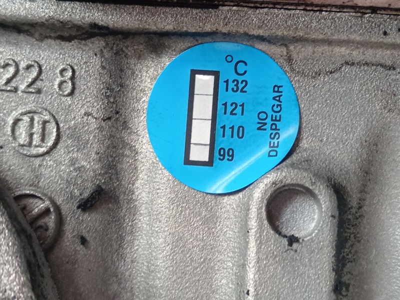 Recambio de motor completo para peugeot 207/207+ (wa_, wc_) 1.4 hdi referencia OEM IAM 8HZ  