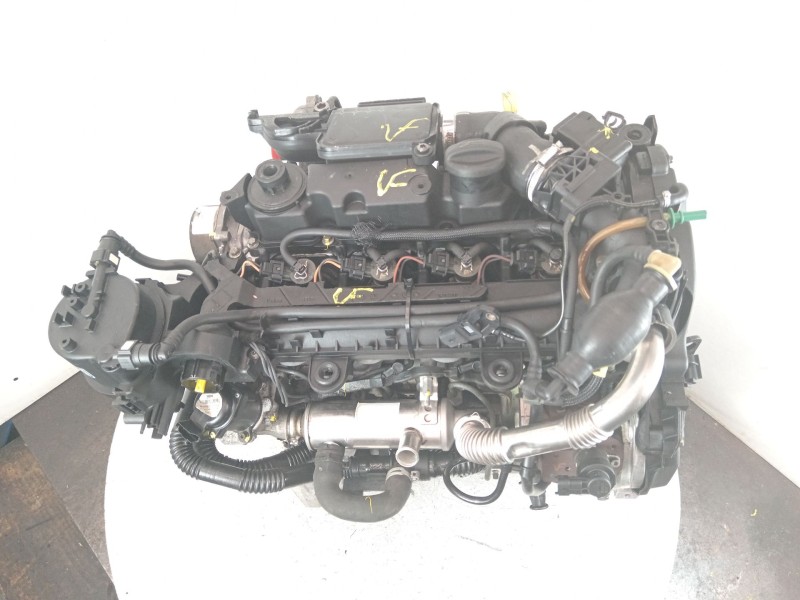 Recambio de motor completo para peugeot 207/207+ (wa_, wc_) 1.4 hdi referencia OEM IAM 8HZ  