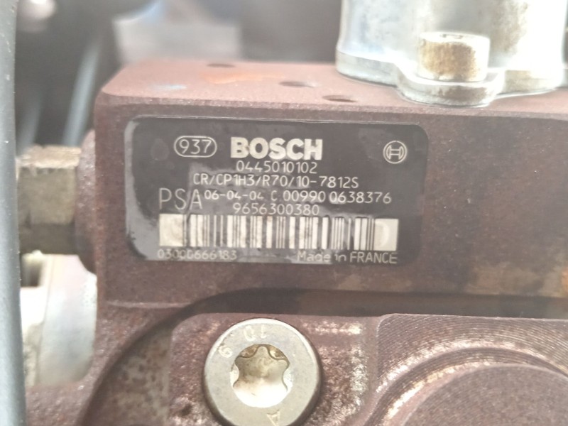 Recambio de motor completo para peugeot 207/207+ (wa_, wc_) 1.4 hdi referencia OEM IAM 8HZ  