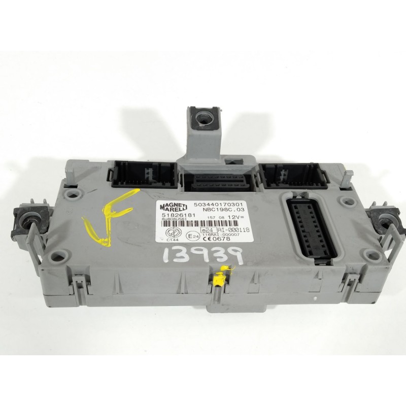 Recambio de modulo electronico para fiat bravo ii (198_) 1.4 t-jet (198axg1b) referencia OEM IAM 51826181  503440170301