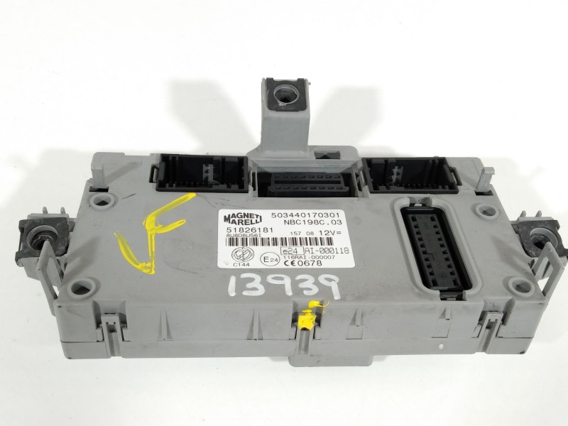 Recambio de modulo electronico para fiat bravo ii (198_) 1.4 t-jet (198axg1b) referencia OEM IAM 51826181  503440170301