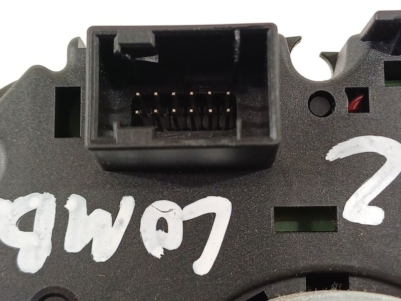 Recambio de mando luces para opel combo furgoneta/monovolumen (x12) 1.3 cdti (b05) referencia OEM IAM 7356067930  