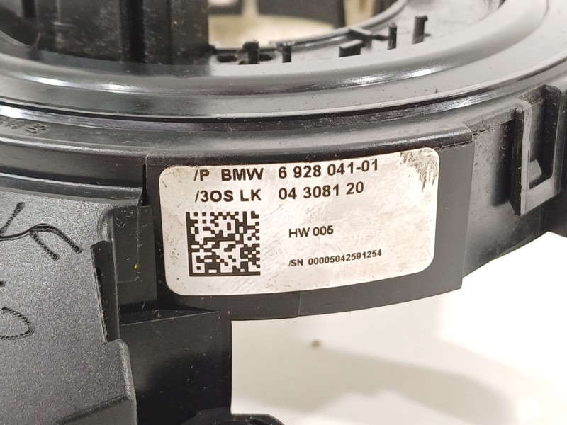 Recambio de anillo airbag para bmw serie 1 berlina (e81/e87) 120d referencia OEM IAM 6928041  61319122509