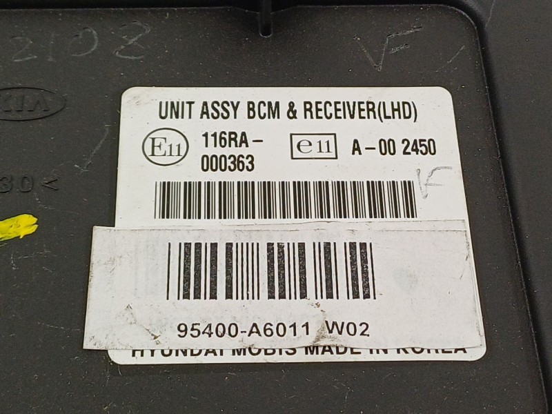 Recambio de modulo electronico para hyundai i30 (gd) 1.4 cat referencia OEM IAM 95400A6011  