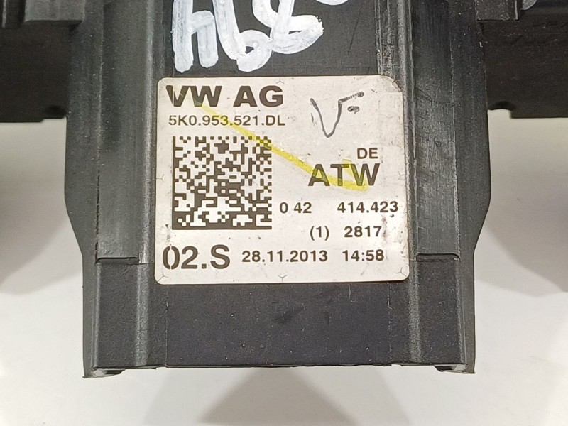Recambio de mando intermitentes para seat altea xl (5p5) family referencia OEM IAM 5K0953521DL  5K0953502L