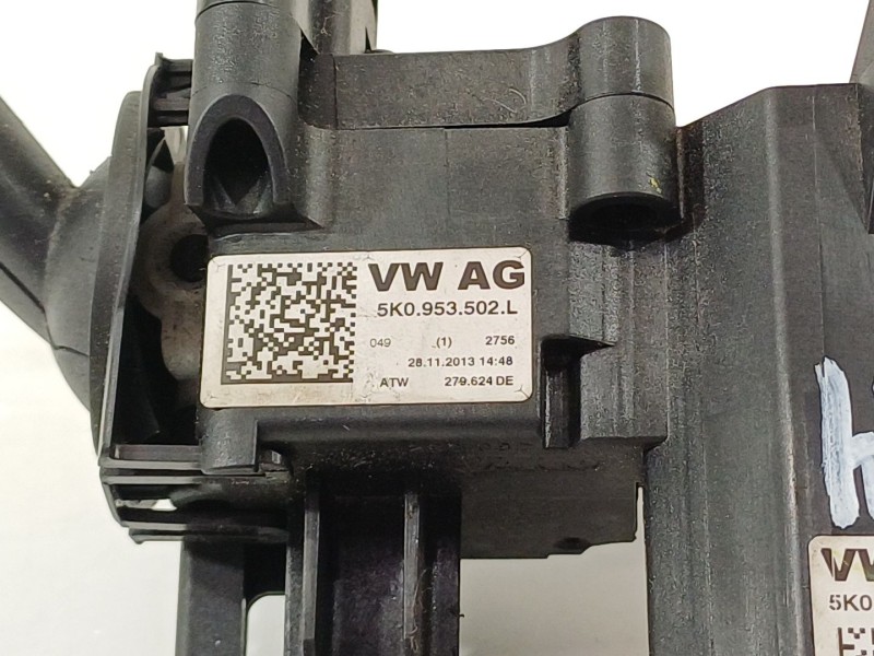 Recambio de mando intermitentes para seat altea xl (5p5) family referencia OEM IAM 5K0953521DL  5K0953502L