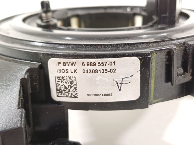 Recambio de anillo airbag para bmw 3 touring (e91) 320 d referencia OEM IAM 6989557  