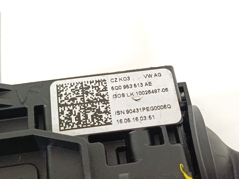 Recambio de mando intermitentes para seat leon (5f1) fr referencia OEM IAM 5Q0953507GT  