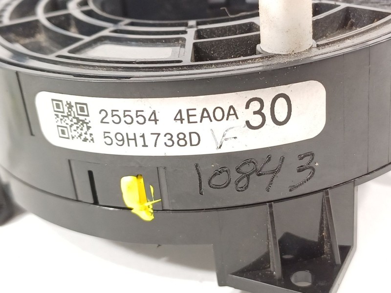 Recambio de anillo airbag para nissan qashqai (j11) acenta referencia OEM IAM 255544EA0A  