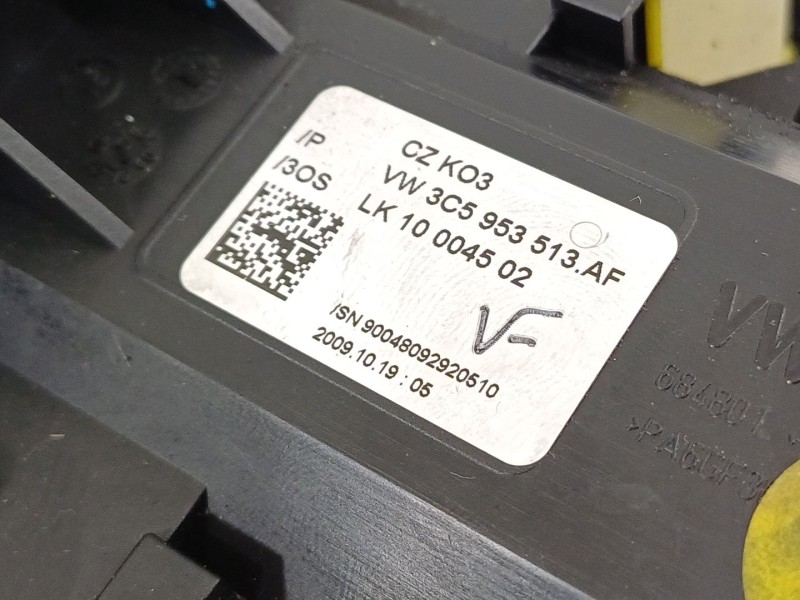 Recambio de mando intermitentes para volkswagen passat berlina (3c2) advance referencia OEM IAM 3C5953513AF  