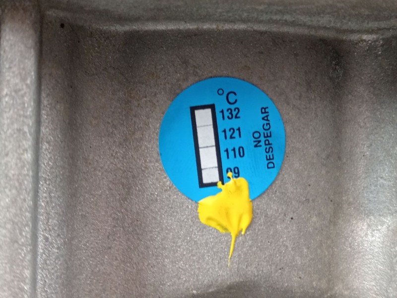 Recambio de motor completo para ford fiesta (cb1) ambiente referencia OEM IAM SNJA  