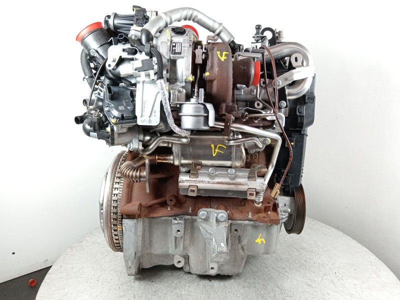 Recambio de motor completo para nissan qashqai ii (j11, j11_) 1.5 dci referencia OEM IAM K9KF646  