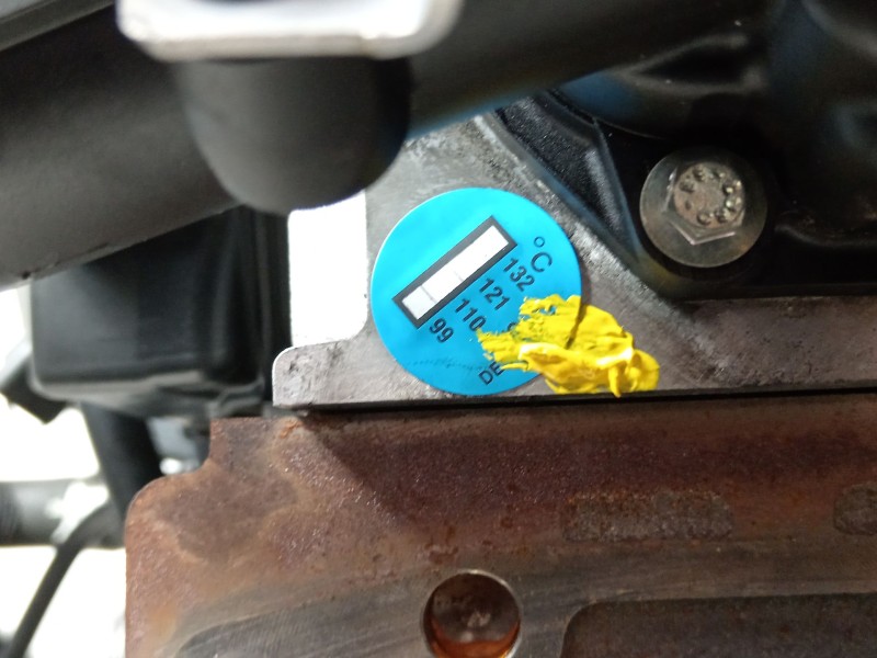 Recambio de motor completo para nissan qashqai ii (j11, j11_) 1.5 dci referencia OEM IAM K9KF646  