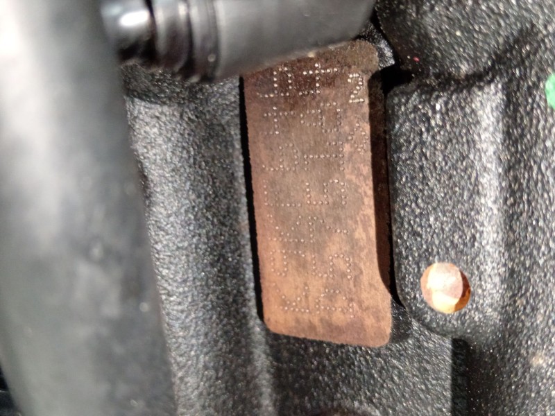 Recambio de motor completo para nissan qashqai ii (j11, j11_) 1.5 dci referencia OEM IAM K9KF646  