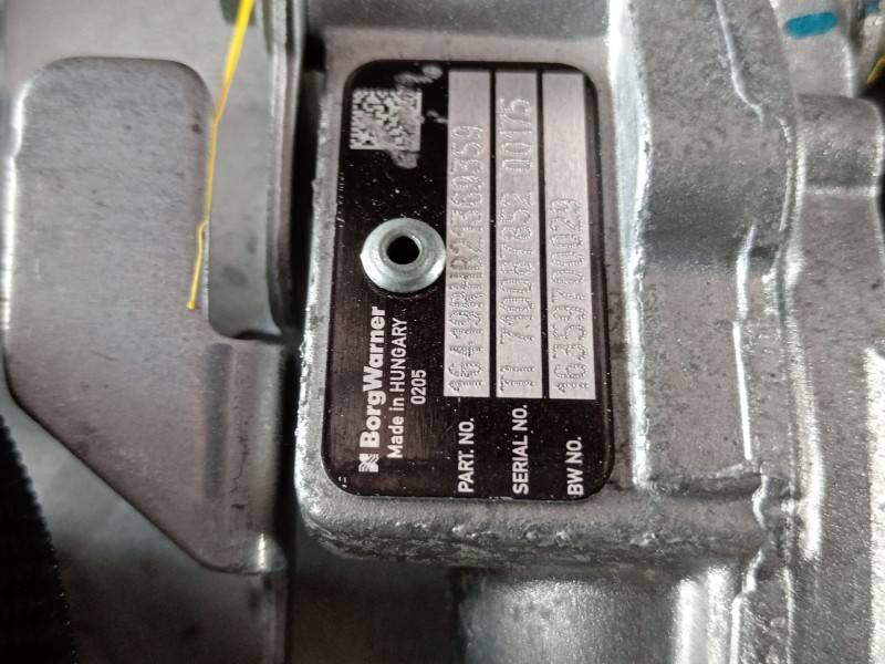 Recambio de motor completo para nissan qashqai ii (j11, j11_) 1.5 dci referencia OEM IAM K9KF646  