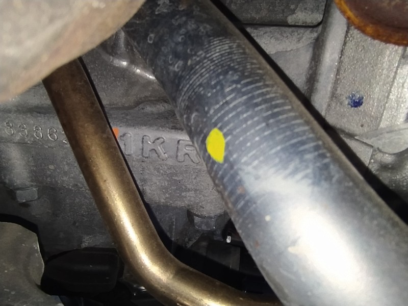 Recambio de motor completo para toyota aygo x-cite referencia OEM IAM 1KR  