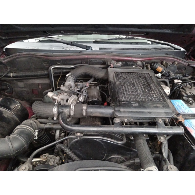 Recambio de motor completo para mitsubishi montero sport i (k7_, k9_) 2.5 td (k94w, k74t) referencia OEM IAM 4D56  