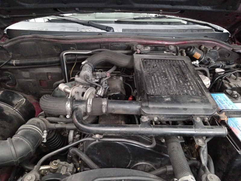Recambio de motor completo para mitsubishi montero sport i (k7_, k9_) 2.5 td (k94w, k74t) referencia OEM IAM 4D56  