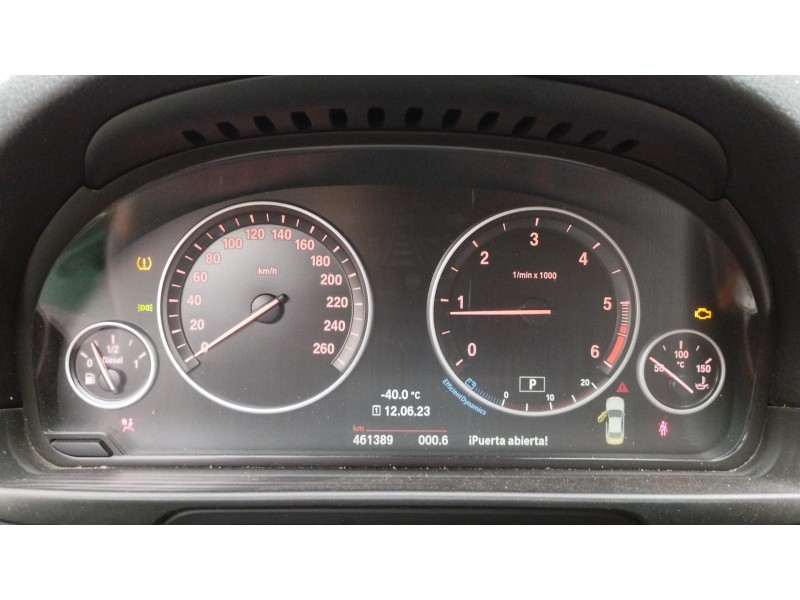 Recambio de motor completo para bmw serie 5 lim. (f10) 520d efficientdynamics edition referencia OEM IAM B47D20A  